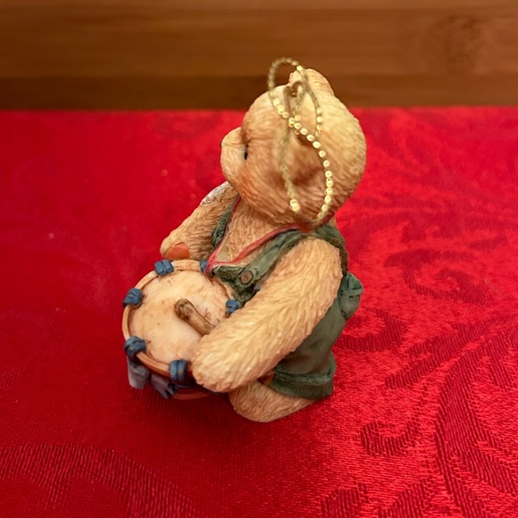 Cherished Teddies Drummer Boy Ornament - Picture 5 of 8